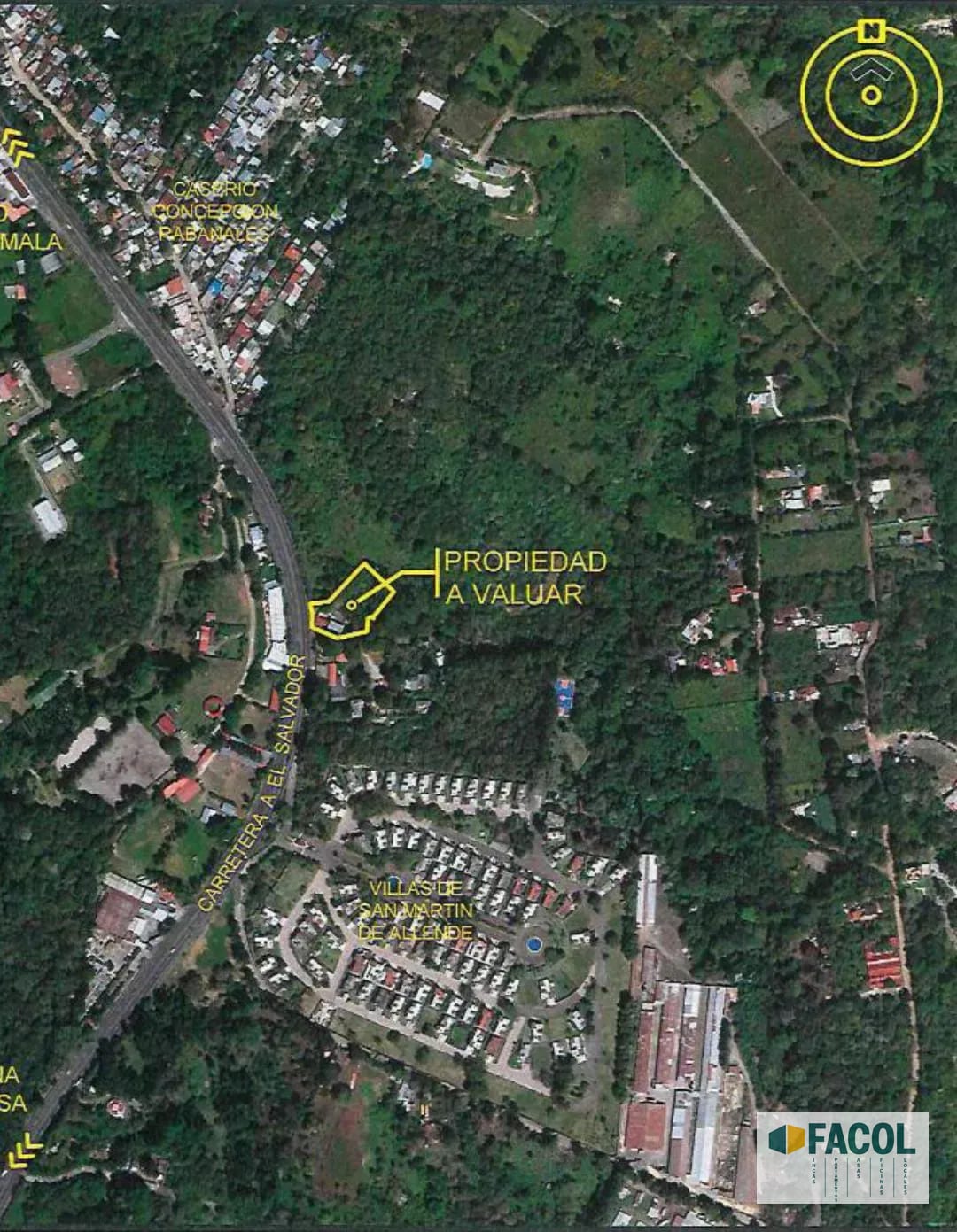 🏡 Terreno y Casa – KM 29.5 Carretera a el Salvador (CAES) — Terreno en Venta en Fraijanes, Carretera a El Salvador, Guatemala, Ciudad — foto 3 de 5