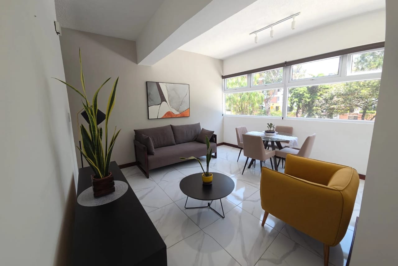 Rento Apto Amueblado Zona 13 Vistalago REF.6926 *60 M2, 1 Hab, 1 Baño — Apartamento en Alquiler en Zona 13, Guatemala, Ciudad — foto 4 de 14