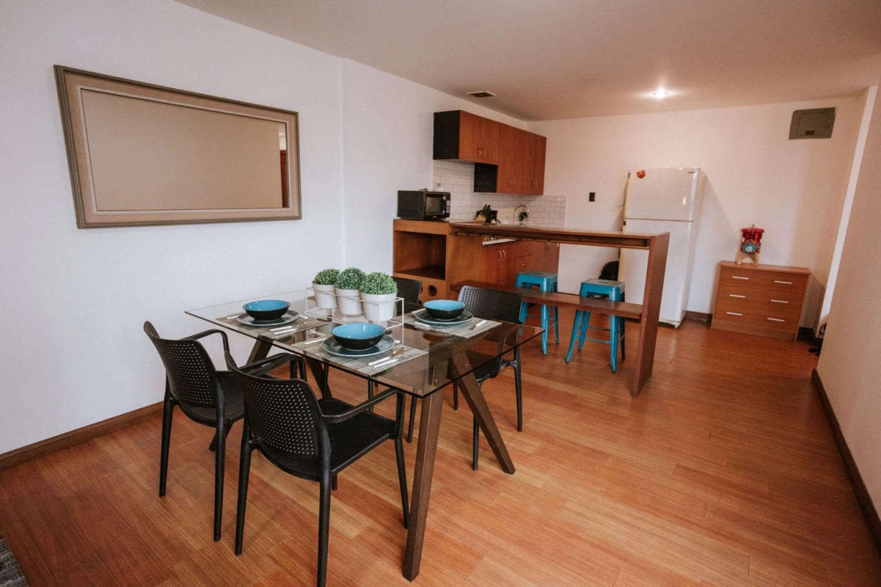 Lindo Apartamento amueblado de 1 dormitorio en Zona 13 — Apartamento en Alquiler en Zona 13, Guatemala, Ciudad — foto 1 de 17