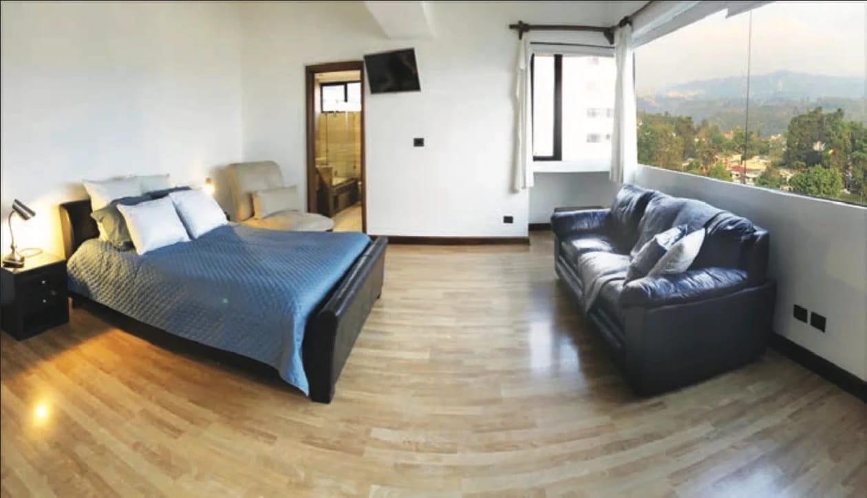 Alquiler Amplio Apartamento - Amueblado y Eqipado - en Exclusivo Edificio Club Premier Zona 14 — Apartamento en Alquiler en Zona 14, Guatemala, Ciudad — foto 10 de 17