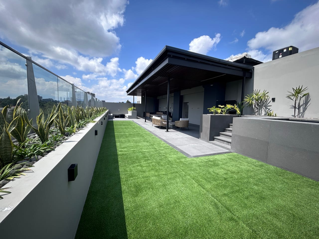 Espectacular ubicación, vista y convivencia Spazio Residencias Z 15 — Apartamento en Alquiler en Spazio, Zona 15, Guatemala, Ciudad — foto 16 de 17