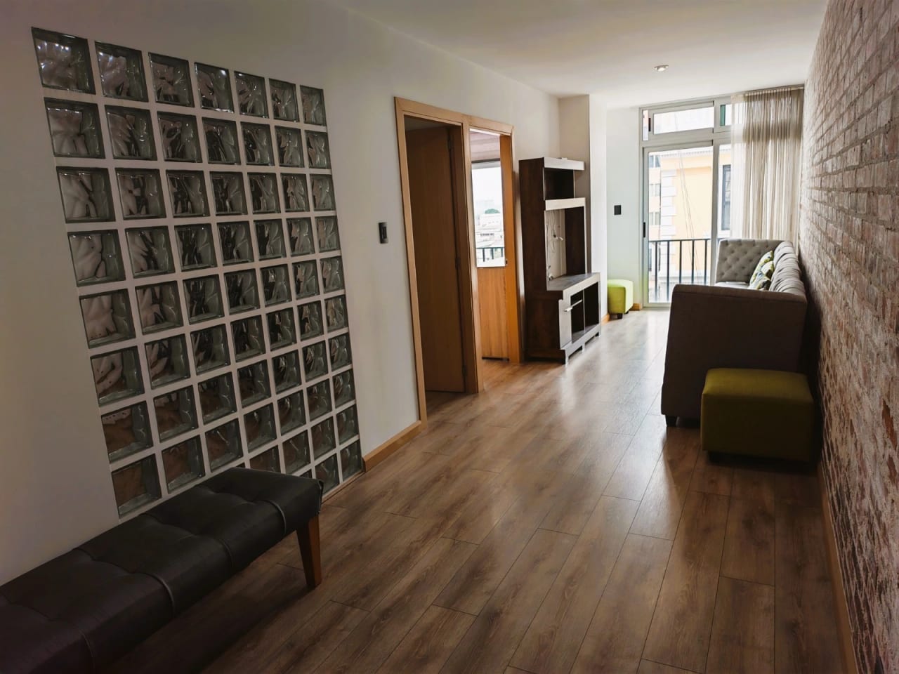 Renta de apartamento (amueblado) en zona 1 — Apartamento en Alquiler en Centro Vivo, Zona 1, Guatemala, Ciudad — foto 8 de 12
