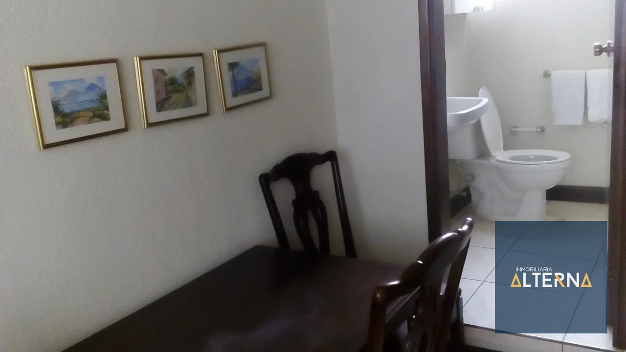 Apartamento Equipado en Renta Zona 9 para una Persona — Apartamento en Alquiler en Zona 9, Guatemala, Ciudad — foto 2 de 4