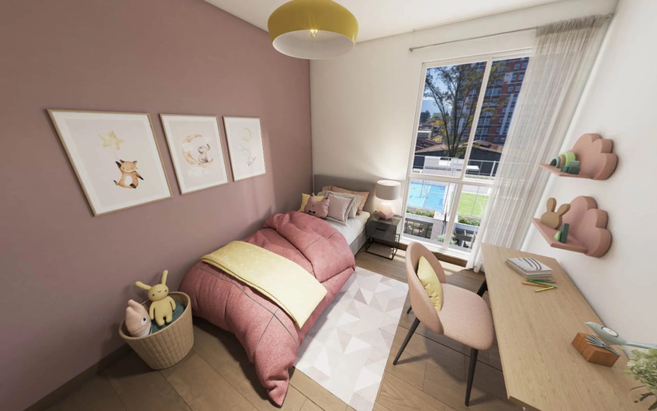 Moderno y Acogedor Apartamento en venta | Parque Mateo – Zona 7 — Apartamento en Venta en Parque Mateo, Zona 7, Guatemala, Ciudad — foto 12 de 17