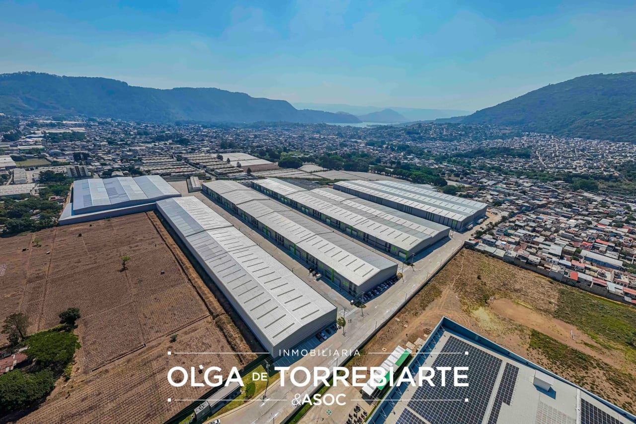Bodega en Parque Industrial Gamma — Bodega / Ofibodega en Alquiler en Amatitlán, Guatemala, Ciudad — foto 1 de 2