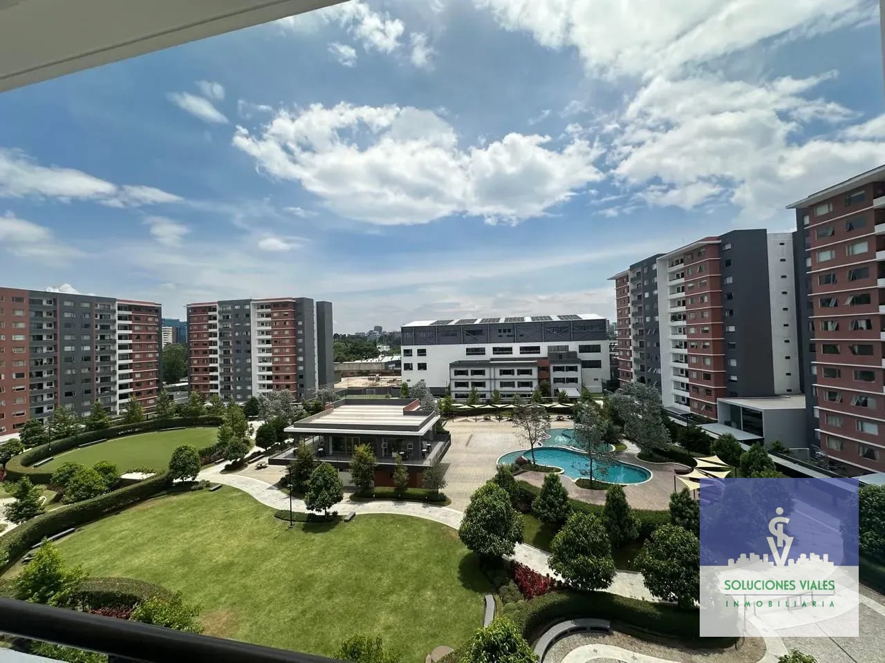 Segheria Apartamentos Nuevos en Alquiler, Zona 14 — Apartamento en Alquiler en Segheria, Zona 14, Guatemala, Ciudad — foto 1 de 9
