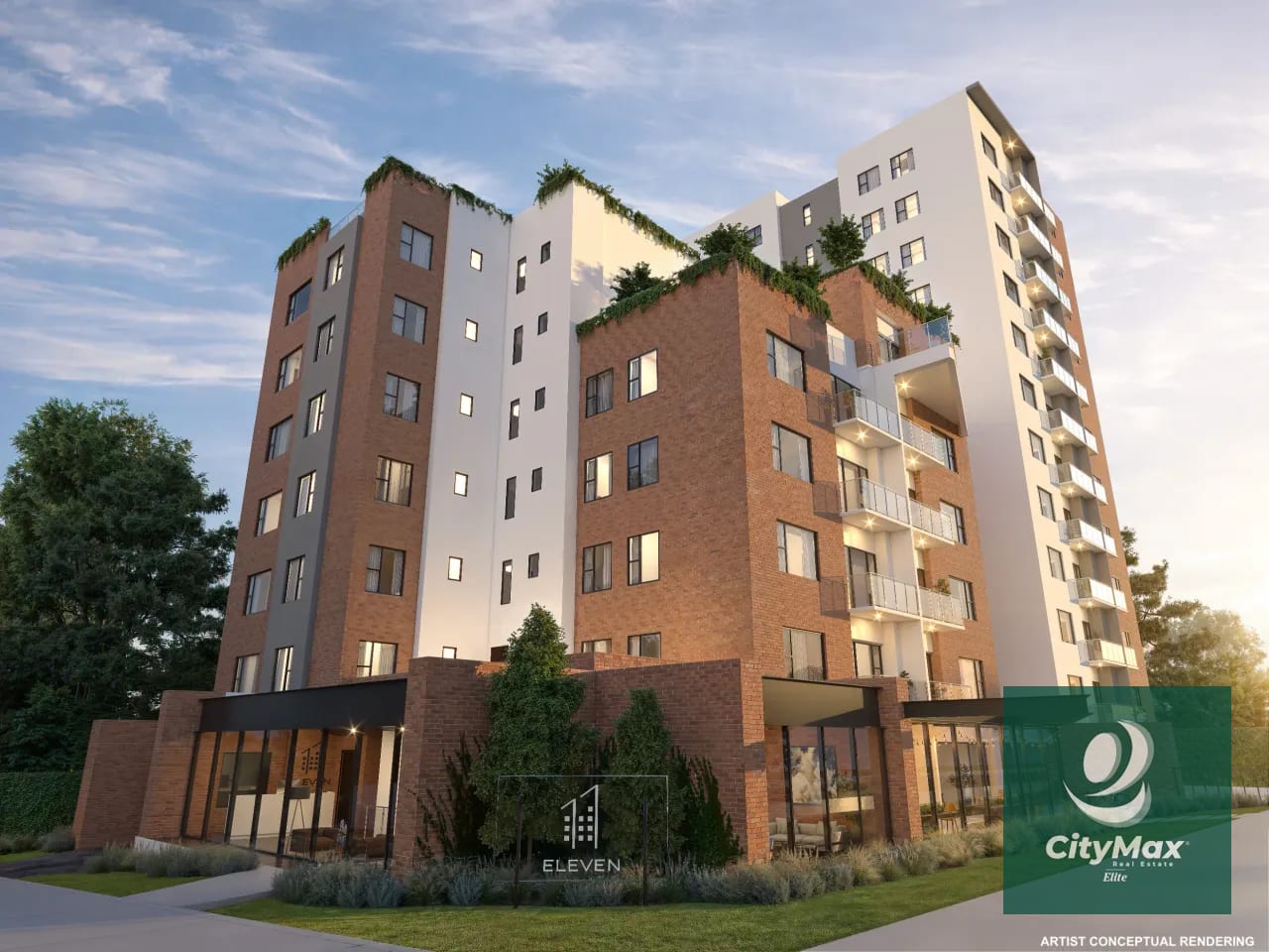 Apartamentos en Pre-venta - Eleven Zona 11 Mariscal — Apartamento en Venta en Zona 11, Guatemala, Ciudad — foto 1 de 8