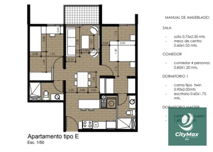 Apartamento en venta ARALIA II en zona 11 — Apartamento en Venta en Colonia Mariscal, Zona 11, Guatemala, Ciudad — foto 4 de 9