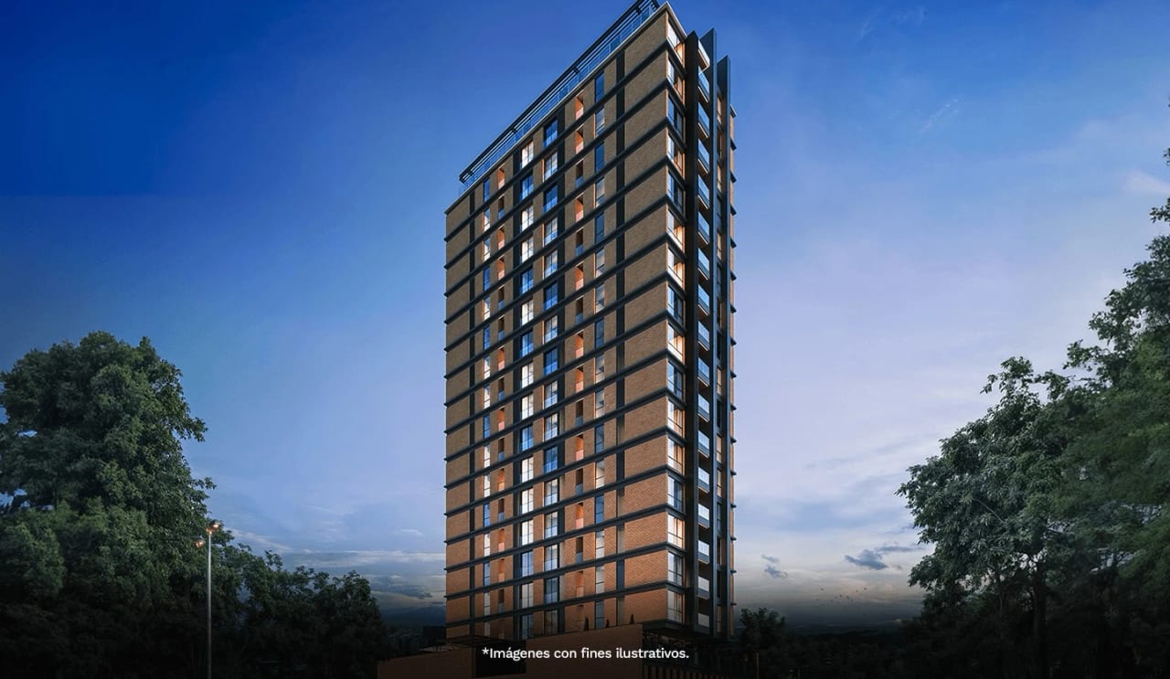 Apartamentos en proyecto en Santa Clara, zona 10 (Opción 2) — Apartamento en Venta en Zona 10, Guatemala, Ciudad — foto 1 de 11