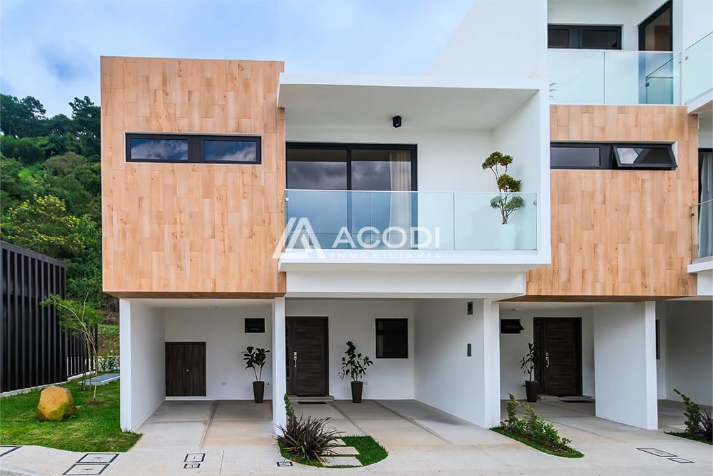 Casas nuevas en Zona 16 (Opción 1) — Casa en Venta en Zona 16, Guatemala, Ciudad — foto 1 de 10