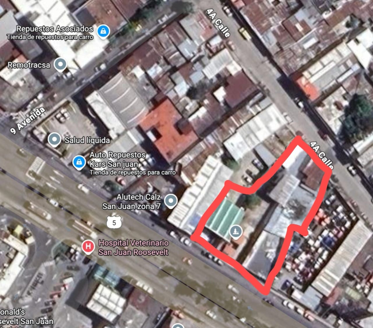 Terreno en Boca del Monte, cercano a la VAS — Terreno en Venta en Boca del Monte, Guatemala, Ciudad — foto 8 de 8