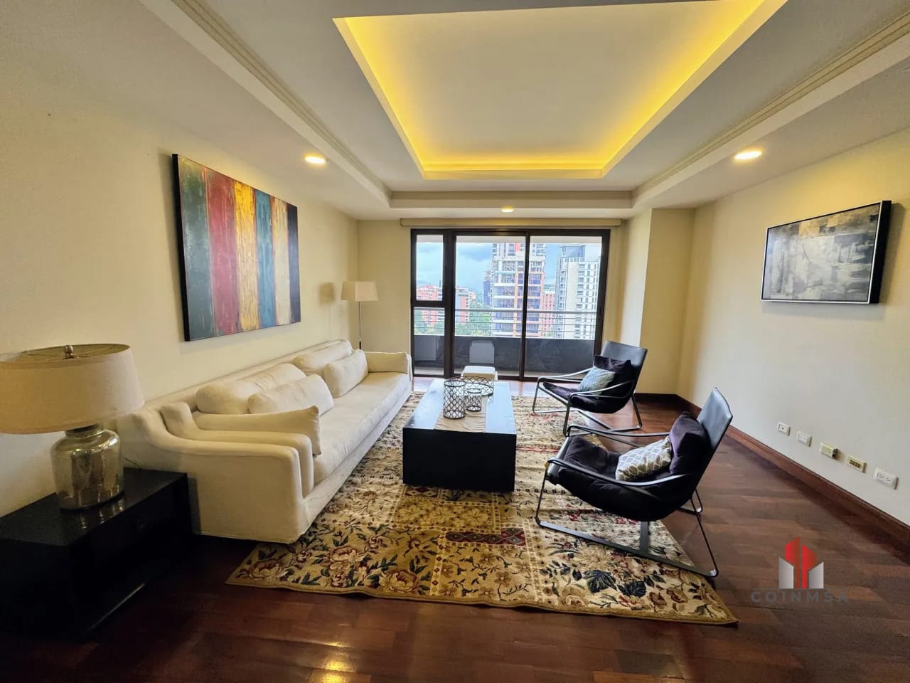 Apartamento amueblado en Renta zona 10 — Apartamento en Alquiler en Santa María, Zona 10, Guatemala, Ciudad — foto 4 de 13