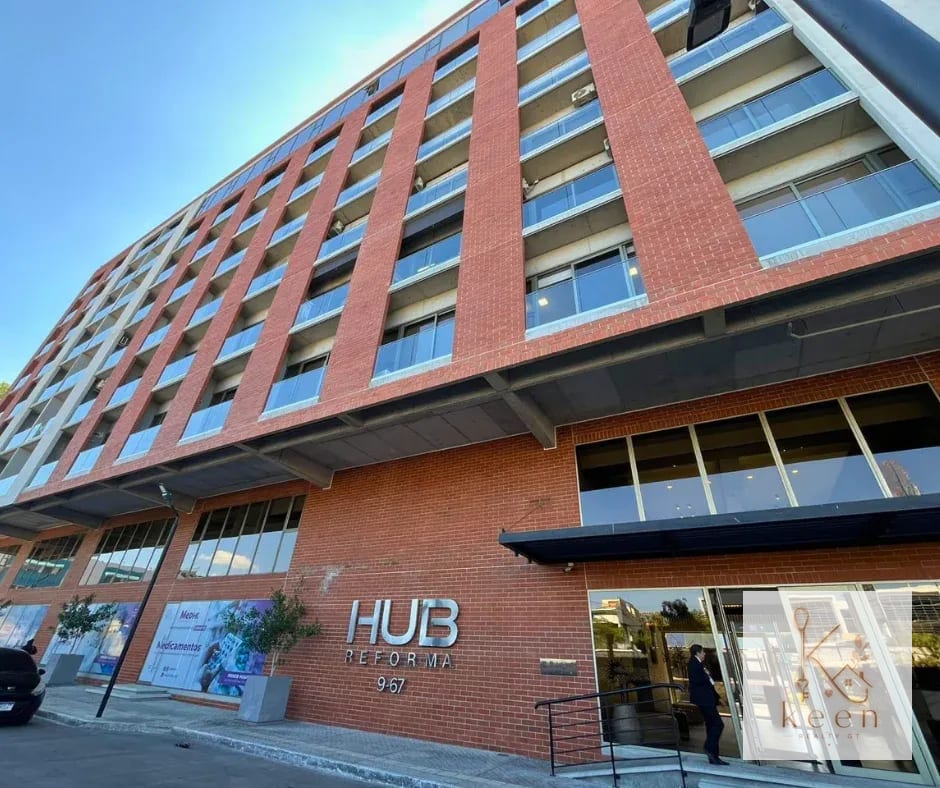 Oficina en Venta Edificio Hub Reforma Zona 9 — Oficina en Venta en HUB Reforma, Zona 9, Guatemala, Ciudad — foto 1 de 14