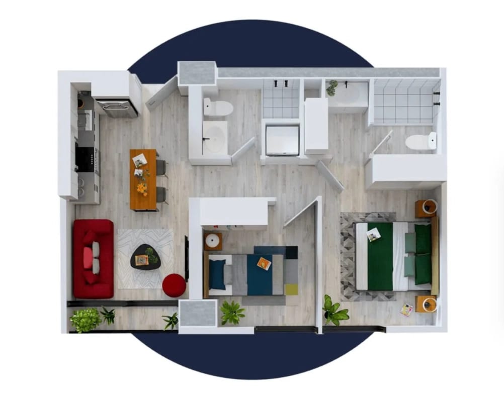 Venta de Apartamento Amueblado en N Américas z13, Ideal para AIRBNB — Apartamento en Venta en N Américas, Zona 13, Guatemala, Ciudad — foto 3 de 10