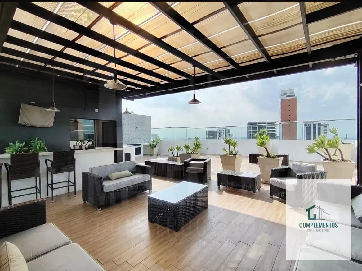 Agora, Apartamento en Renta Zona 15 VH2, 2hab. 85 m2 — Apartamento en Alquiler en Agora 1501, Zona 15, Guatemala, Ciudad — foto 5 de 9