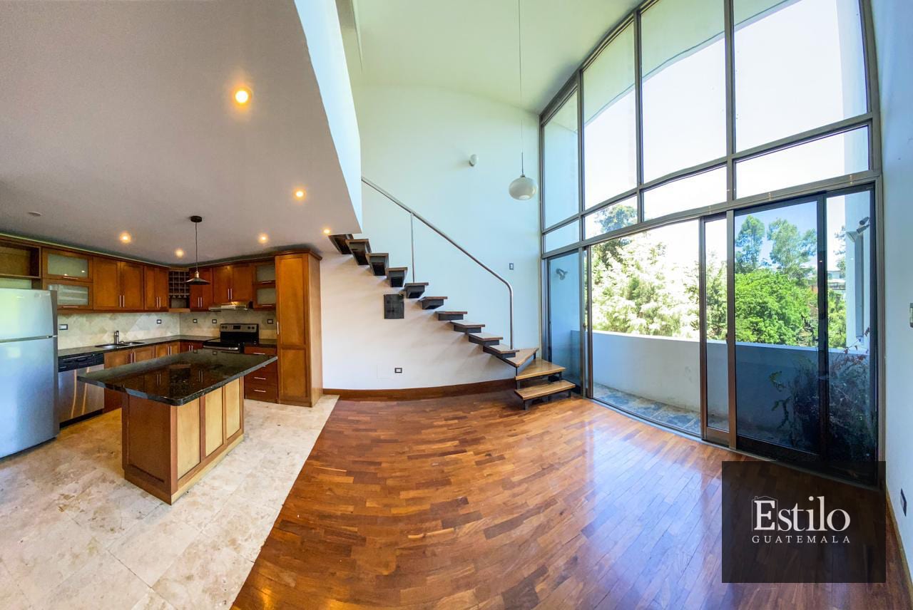 Espectacular Apartamento Con Balcón — Apartamento en Alquiler en Amenti Lofts, Zona 15, Guatemala, Ciudad — foto 2 de 6