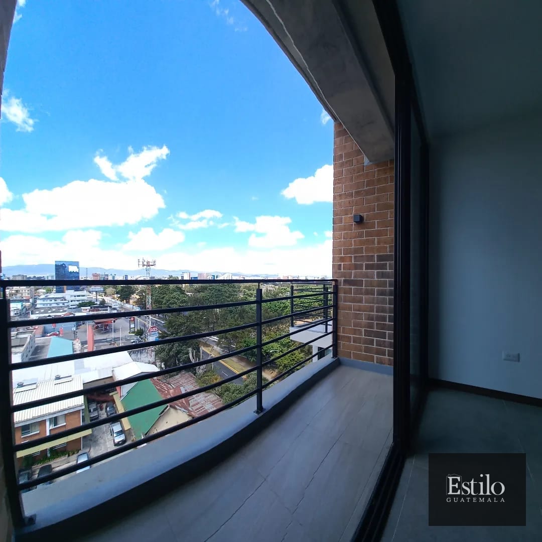 Precioso Apartamento Con Balcón En Venta. — Apartamento en Venta en Mira, Zona 10, Guatemala, Ciudad — foto 2 de 8