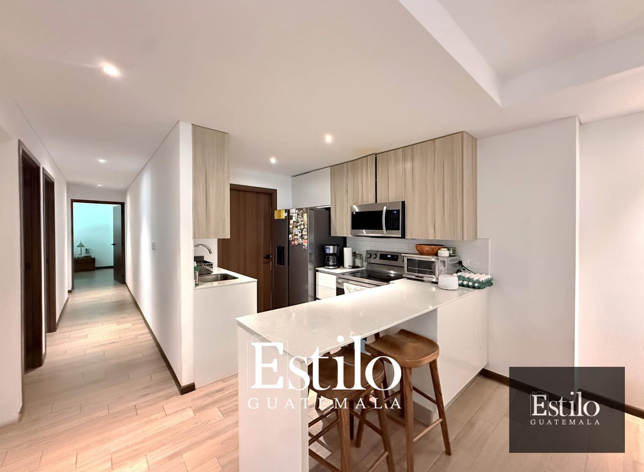 Hermoso Apartamento Con Jardín En Venta Americas Z.13 — Apartamento en Venta en Zona 13, Guatemala, Ciudad — foto 2 de 7