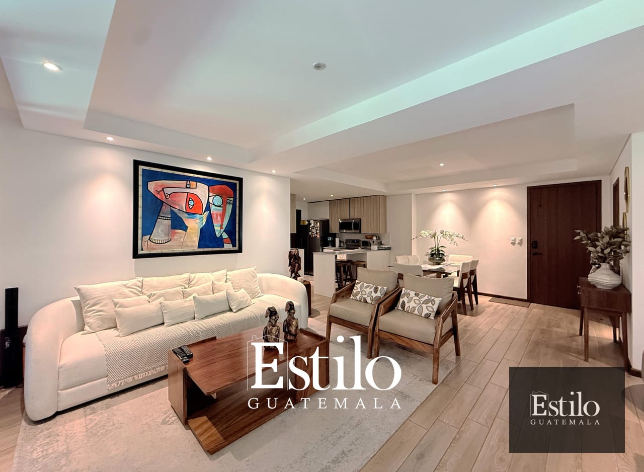 Hermoso Apartamento Con Jardín En Venta Americas Z.13 — Apartamento en Venta en Zona 13, Guatemala, Ciudad — foto 3 de 7