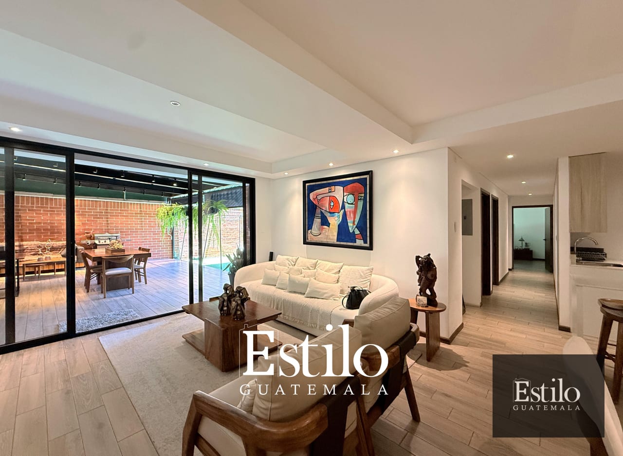 Hermoso Apartamento Con Jardín En Venta Americas Z.13 — Apartamento en Venta en Zona 13, Guatemala, Ciudad — foto 4 de 7