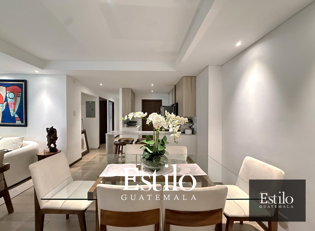 Hermoso Apartamento Con Jardín En Venta Americas Z.13 — Apartamento en Venta en Zona 13, Guatemala, Ciudad — foto 1 de 7