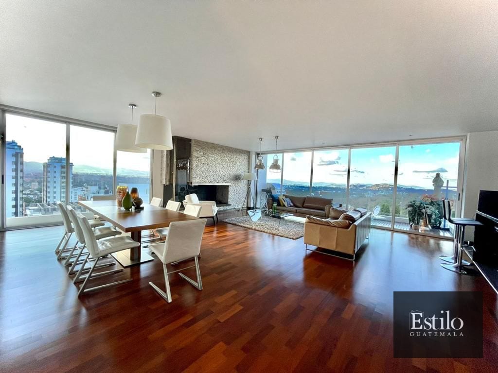 Espectacular Penthouse En Renta — Apartamento en Alquiler en Midori, Zona 15, Guatemala, Ciudad — foto 5 de 17