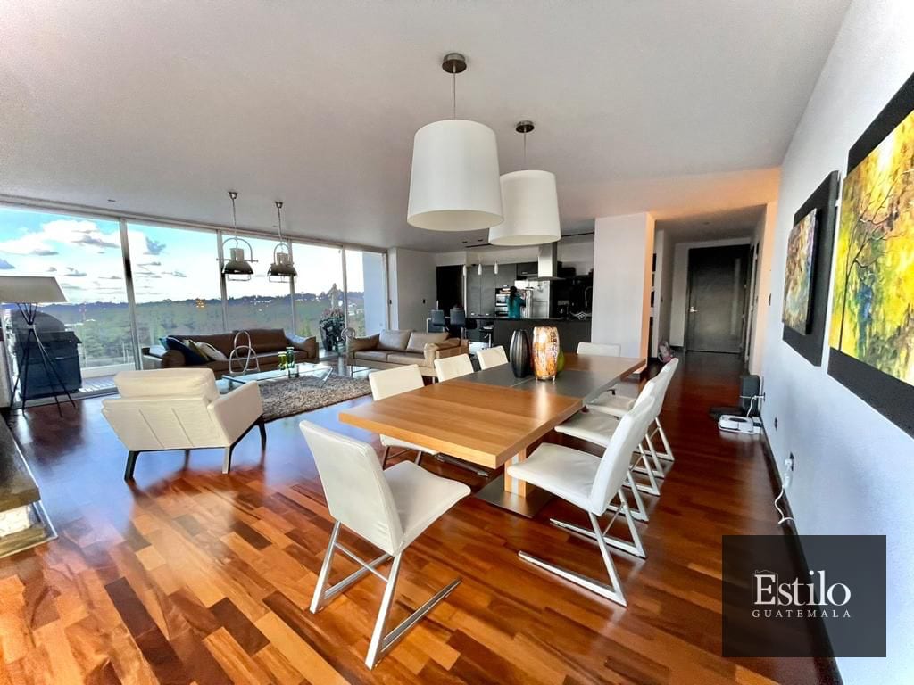 Espectacular Penthouse En Renta — Apartamento en Alquiler en Midori, Zona 15, Guatemala, Ciudad — foto 3 de 17