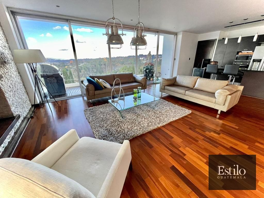 Espectacular Penthouse En Renta — Apartamento en Alquiler en Midori, Zona 15, Guatemala, Ciudad — foto 7 de 17