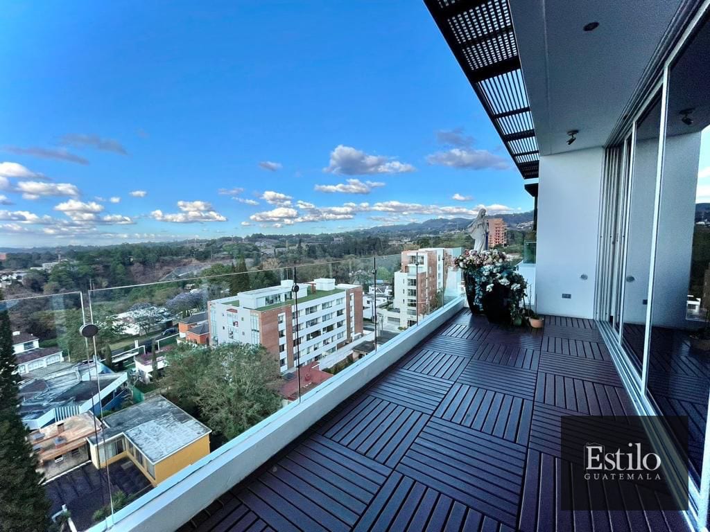Espectacular Penthouse En Renta — Apartamento en Alquiler en Midori, Zona 15, Guatemala, Ciudad — foto 6 de 17