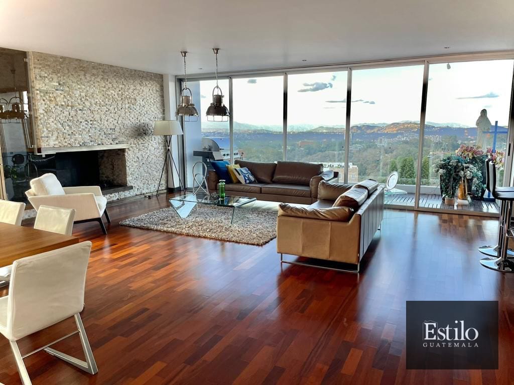 Espectacular Penthouse En Renta — Apartamento en Alquiler en Midori, Zona 15, Guatemala, Ciudad — foto 9 de 17