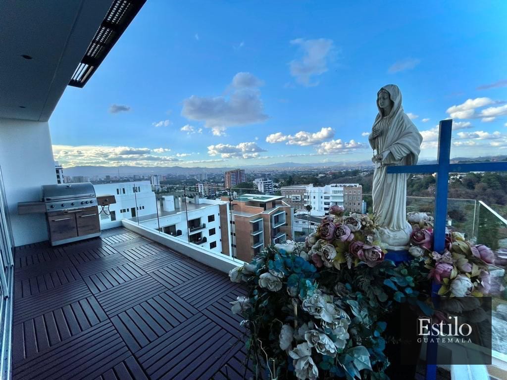 Espectacular Penthouse En Renta — Apartamento en Alquiler en Midori, Zona 15, Guatemala, Ciudad — foto 1 de 17