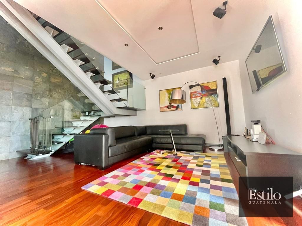 Espectacular Penthouse En Renta — Apartamento en Alquiler en Midori, Zona 15, Guatemala, Ciudad — foto 10 de 17
