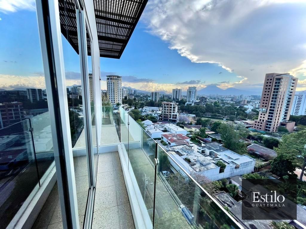 Espectacular Penthouse En Renta — Apartamento en Alquiler en Midori, Zona 15, Guatemala, Ciudad — foto 11 de 17