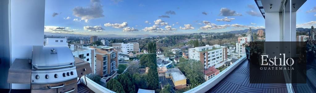Espectacular Penthouse En Renta — Apartamento en Alquiler en Midori, Zona 15, Guatemala, Ciudad — foto 12 de 17