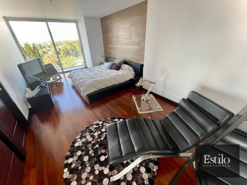 Espectacular Penthouse En Renta — Apartamento en Alquiler en Midori, Zona 15, Guatemala, Ciudad — foto 15 de 17