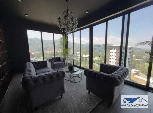 Apartamento en Renta Zona 15 — Apartamento en Alquiler en Quinze, Zona 15, Guatemala, Ciudad — foto 1 de 11