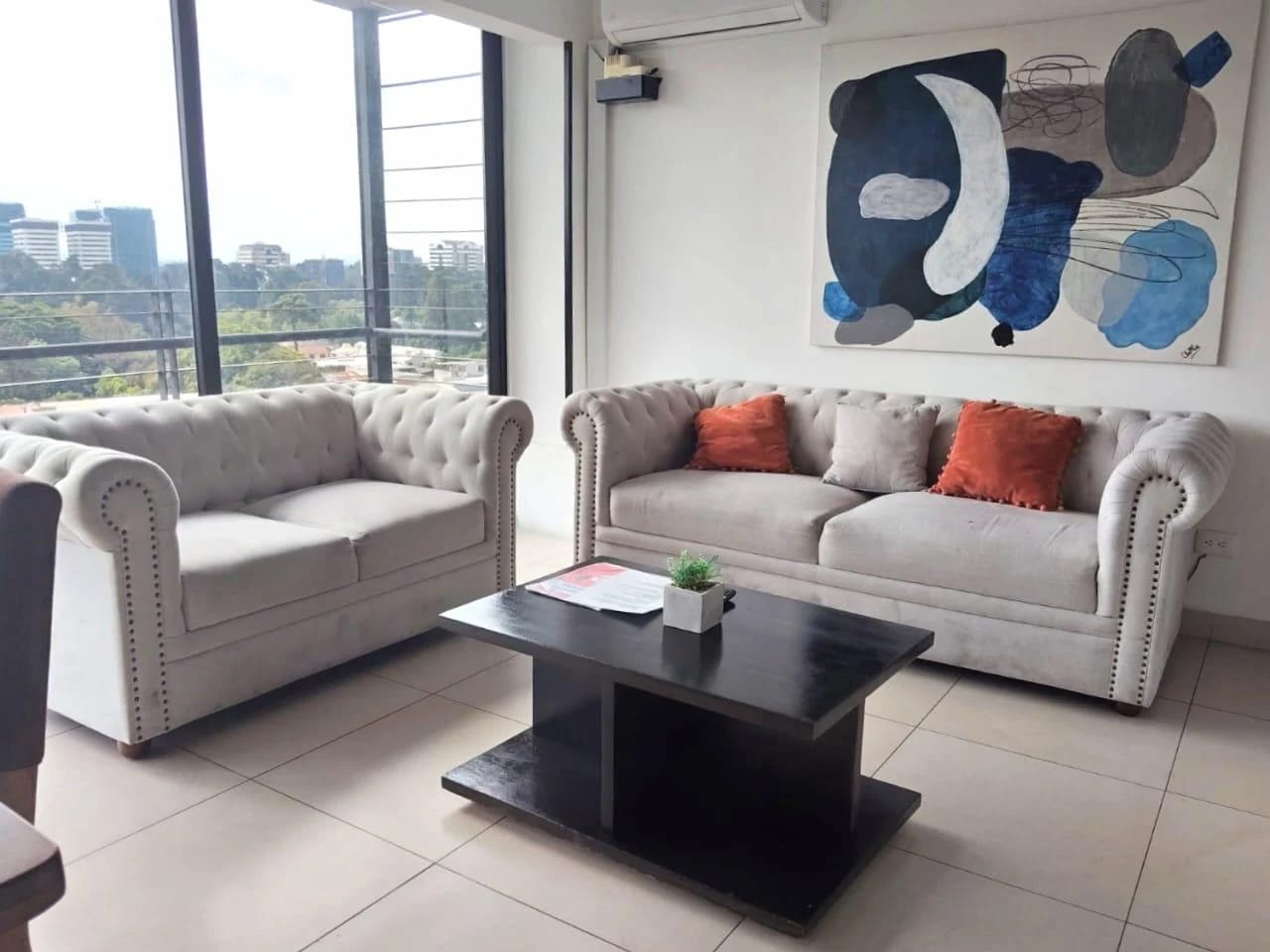 Apartamento Amueblado en Renta Zona 14 cod.CA36590 — Apartamento en Alquiler en Zona 10, Guatemala, Ciudad — foto 1 de 11