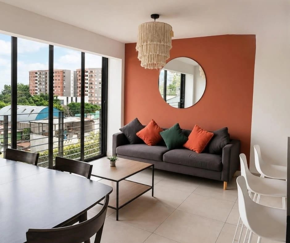 Apartamento Amueblado en Renta Zona 14 cod.CA36593 — Apartamento en Alquiler en Zona 10, Guatemala, Ciudad — foto 1 de 10