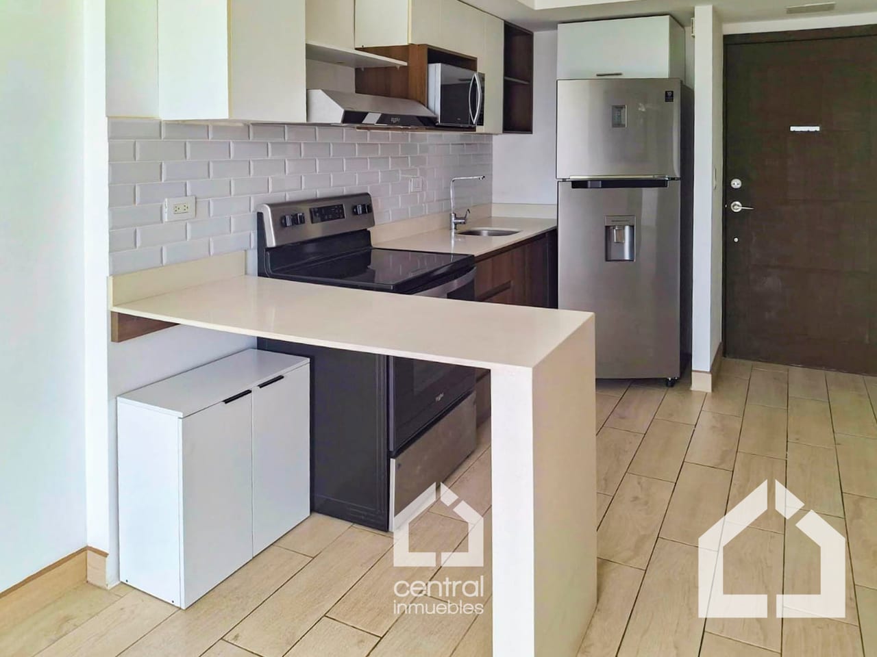 Apartamento de 2 habitaciones en Vidali, zona 5 — Apartamento en Alquiler en Vidali, Zona 5, Guatemala, Ciudad — foto 1 de 16