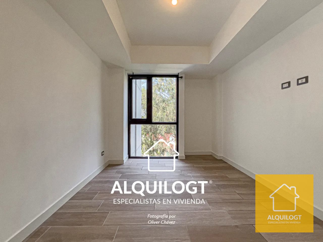 Apartamento en las Charcas Zona 11 de 2 Hab AGT2184 — Apartamento en Alquiler en Zona 11, Guatemala, Ciudad — foto 1 de 12