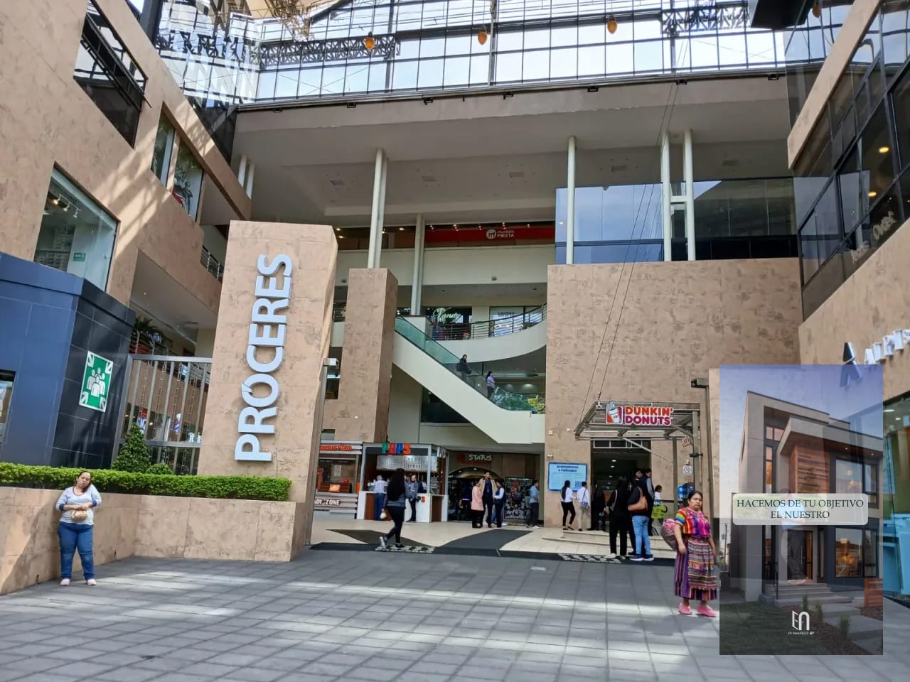 Local Comercial de 90 m² en Alquiler | C.C. Los Próceres Zona 10 — Local en Alquiler en Centro Comercial Los Próceres, Zona 10, Guatemala, Ciudad — foto 1 de 6