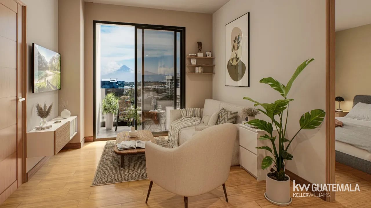 Apartamento en Venta Zona 10 | 71 m² | 2 Habitaciones + Bodega y 2 Parqueos | Preventa — Apartamento en Venta en Zona 10, Guatemala, Ciudad — foto 3 de 11
