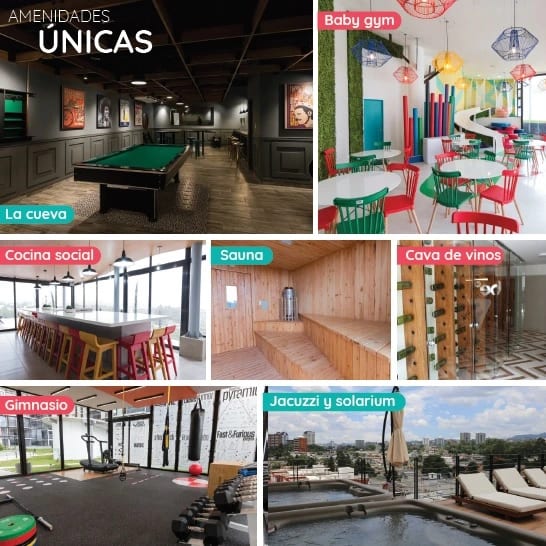 Z.14 Edificio BE14 Área de la Villa – Apto. en Venta en Primer Nivel con Jardín — Apartamento en Venta en Be14, Zona 14, Guatemala, Ciudad — foto 15 de 15