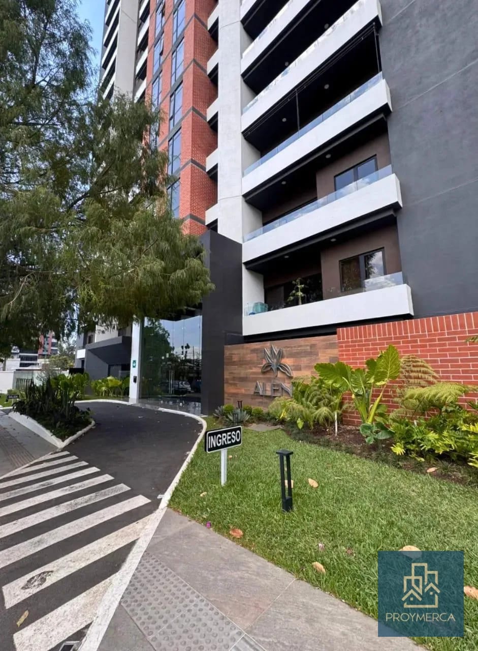 Apartamento amueblado en alquiler, Edificio Alena, Zona 15 VH2 — Apartamento en Alquiler en Alena, Zona 15, Guatemala, Ciudad — foto 8 de 10