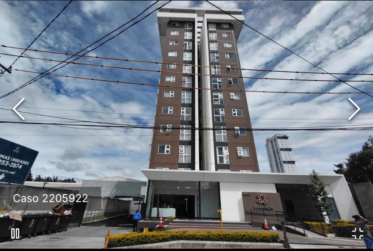 Vendo apartamento en Zona 12 EDIFICIO MODERNO REMATE BANCARIO — Apartamento en Venta en Miranda, Zona 12, Guatemala, Ciudad — foto 3 de 17