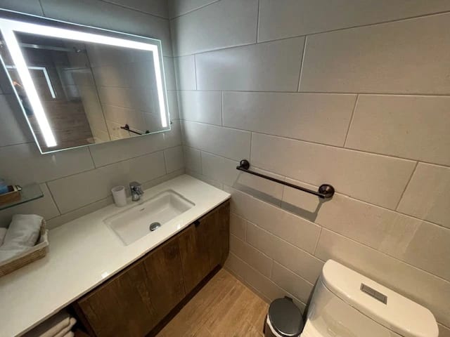Rento apartamento en Zona 10 AMUEBLADO, EDIFICIO NUEVO CON AMENIDADES — Apartamento en Alquiler en Habitat Ciudad Vieja, Zona 10, Guatemala, Ciudad — foto 12 de 17