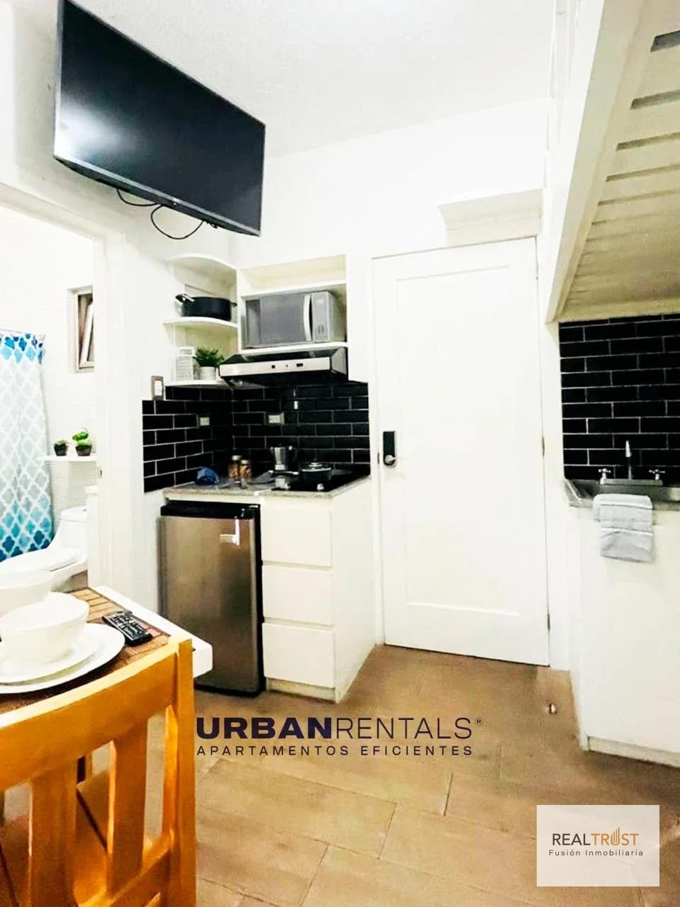 Apto tipo Studio Loft Vista Hermosa 3 — Apartamento en Alquiler en Zona 15, Guatemala, Ciudad — foto 5 de 14
