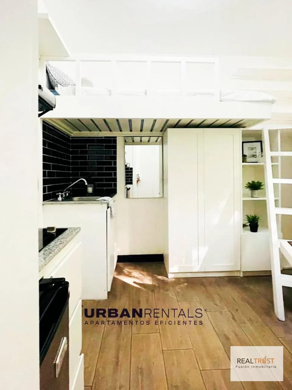 Apto tipo Studio Loft Vista Hermosa 3 — Apartamento en Alquiler en Zona 15, Guatemala, Ciudad — foto 6 de 14