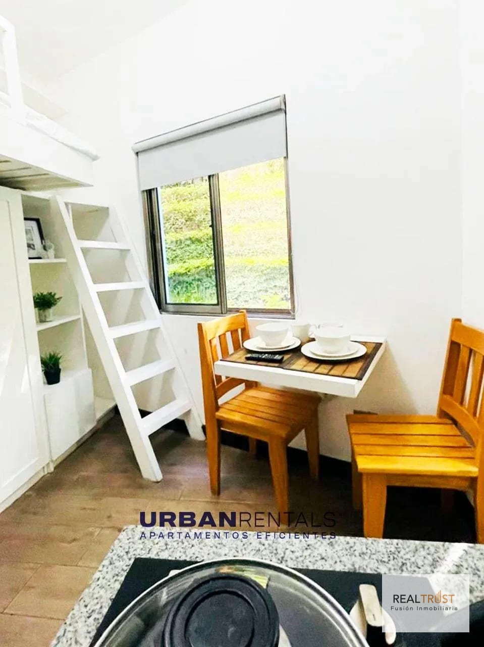 Apto tipo Studio Loft Vista Hermosa 3 — Apartamento en Alquiler en Zona 15, Guatemala, Ciudad — foto 3 de 14