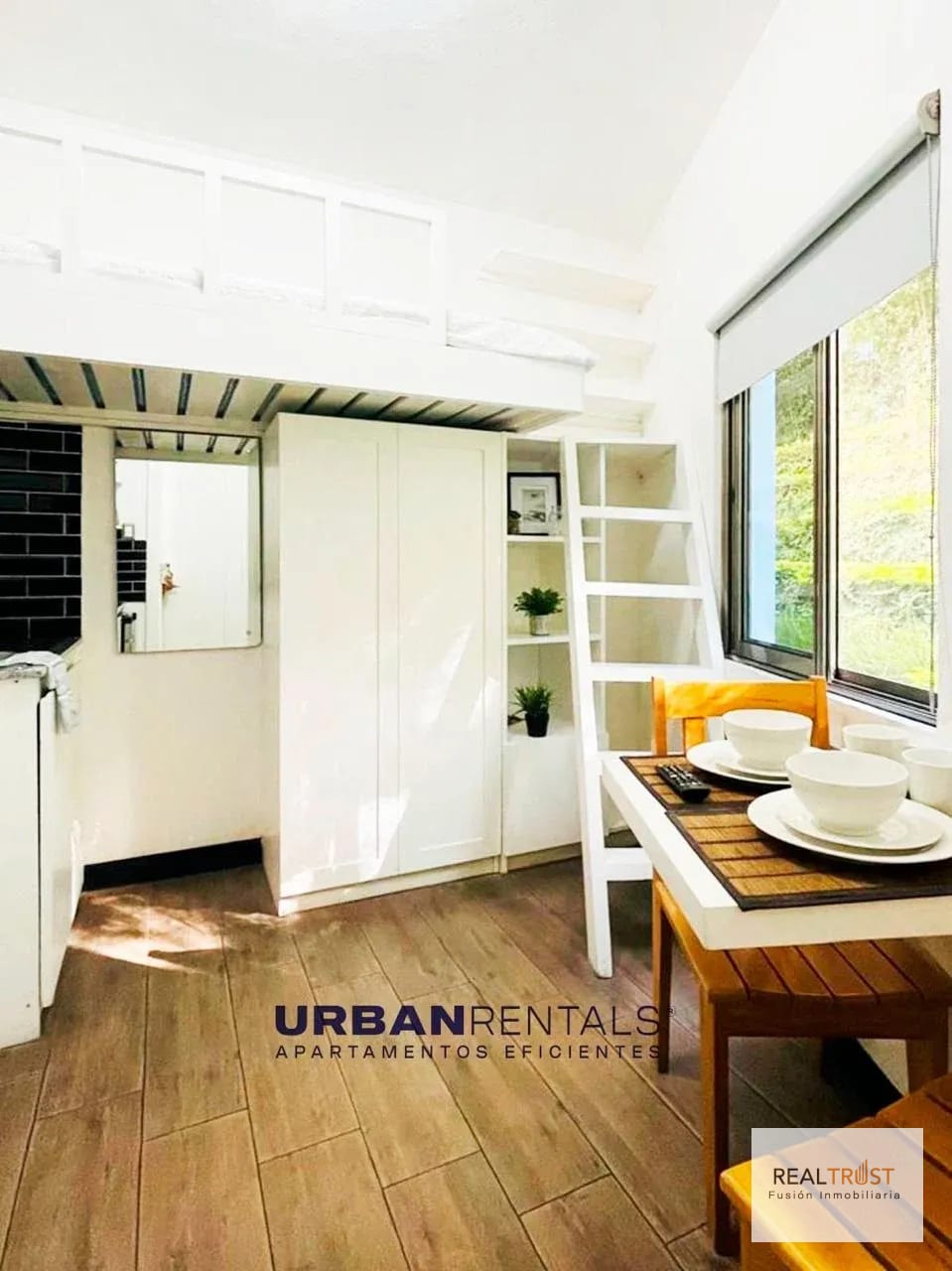 Apto tipo Studio Loft Vista Hermosa 3 — Apartamento en Alquiler en Zona 15, Guatemala, Ciudad — foto 1 de 14